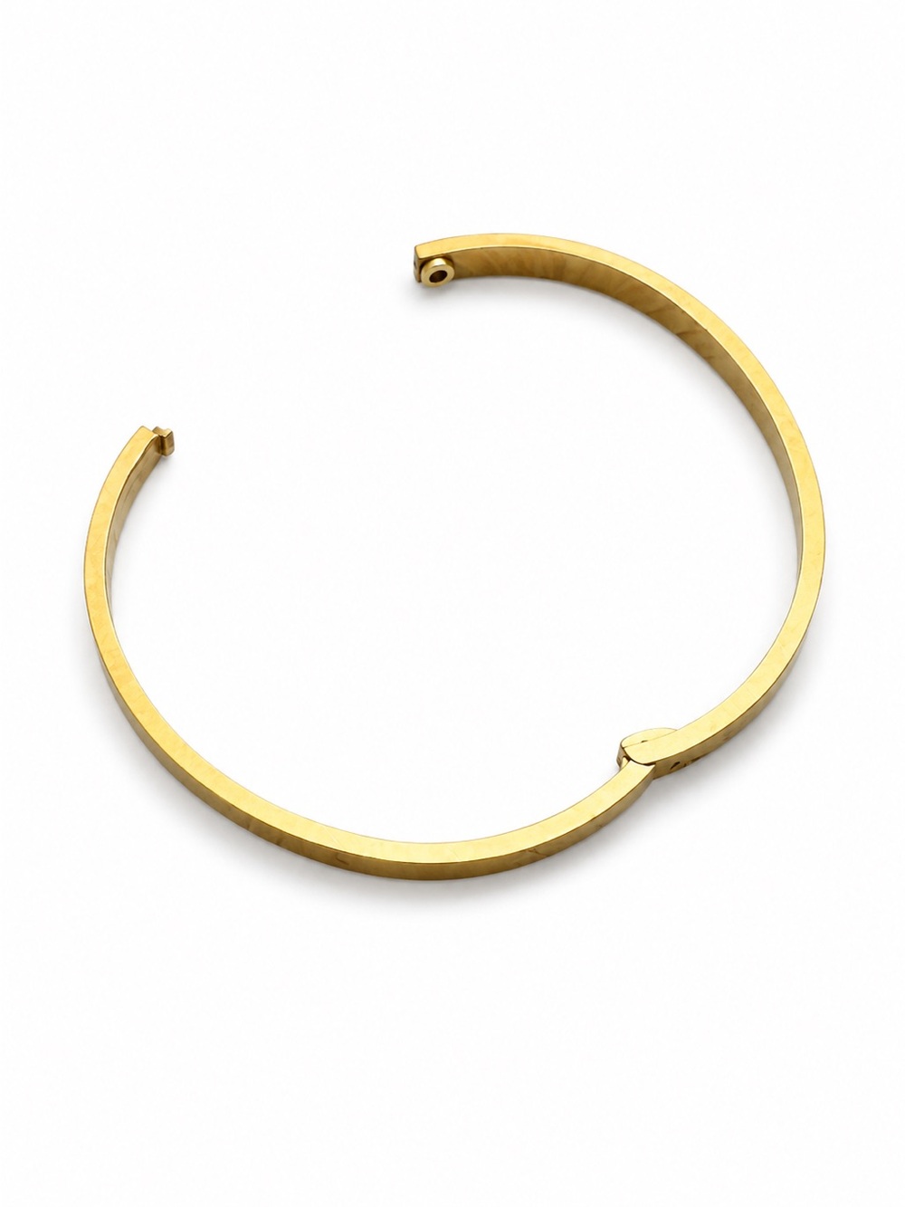 ♥️ Cartier LOVE Bracelet Small Model 18K Yellow Gold Full Set - Picture 4 of 5